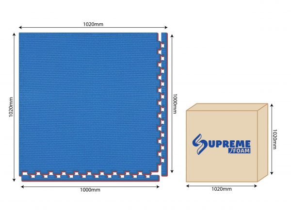 Karate Flooring Mat SP2100(20mm)CRS / SP2100(20mm)TTM Malaysia 2