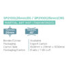 Taekwondo<br> Flooring Mat <br>SP2100(25mm)5S / SP2100(25mm)CRS - Image 6