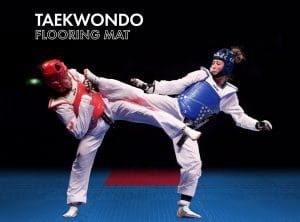 Taekwondo Flooring Mat SP2100(25mm)5S / SP2100(25mm)CRS Malaysia 4