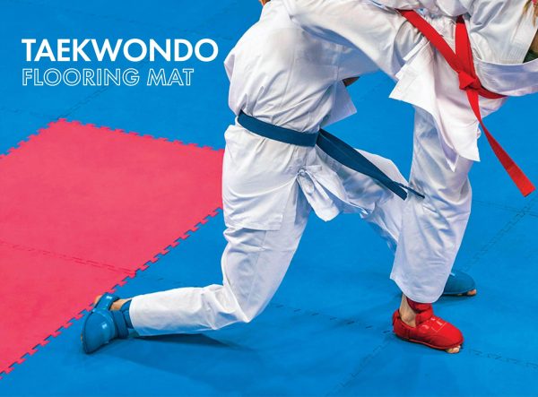 Taekwondo Flooring Mat SP2100(25mm)5S / SP2100(25mm)CRS Malaysia 3