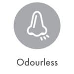 Odourless