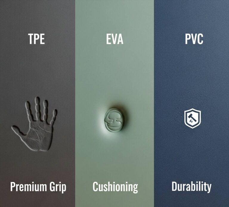 TPE vs EVA vs PVC: Which Material Is Right for Your Mat Brand?